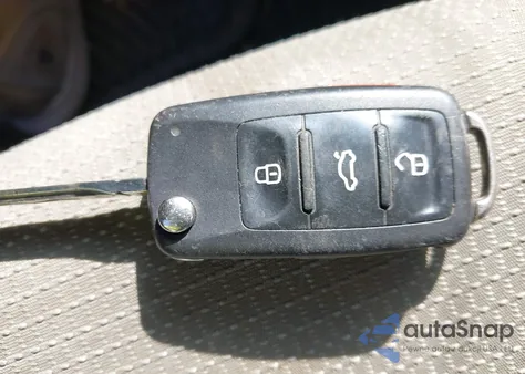 2016 Volkswagen Passat 1.8T S из США, поврежденный, VIN 1VWAT7A31GC043362